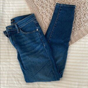 Express Hyper Stretch Hi-Waist Jeans